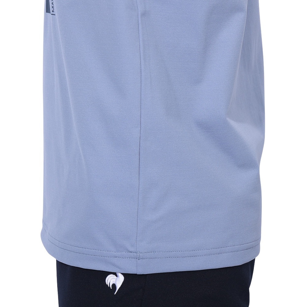 ルコックスポルティフ（lecoqsportif）（レディース）ヘランカサンスクリーン 半袖Tシャツ LT5SHT01L BL00