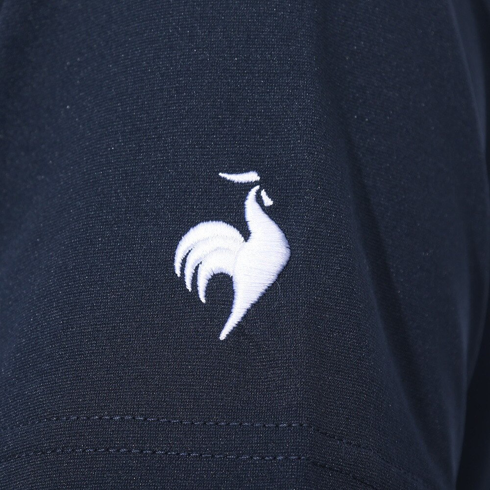 ルコックスポルティフ（lecoqsportif）（レディース）ヘランカサンスクリーン 半袖Tシャツ LT5SHT01L NV00
