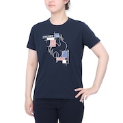 (レディース)ヘランカサンスクリーン 半袖Tシャツ LT5SHT01L NV00