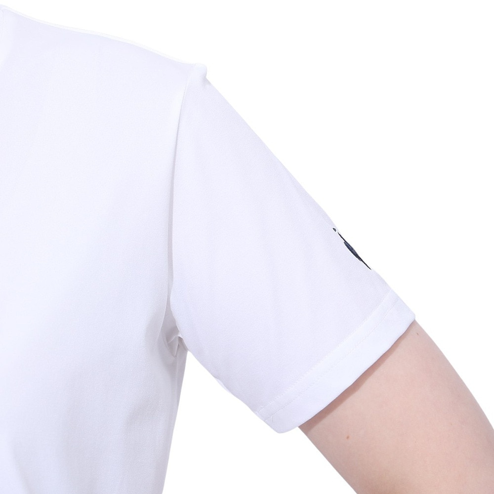 ルコックスポルティフ（lecoqsportif）（レディース）ヘランカサンスクリーン 半袖Tシャツ LT5SHT01L WH00