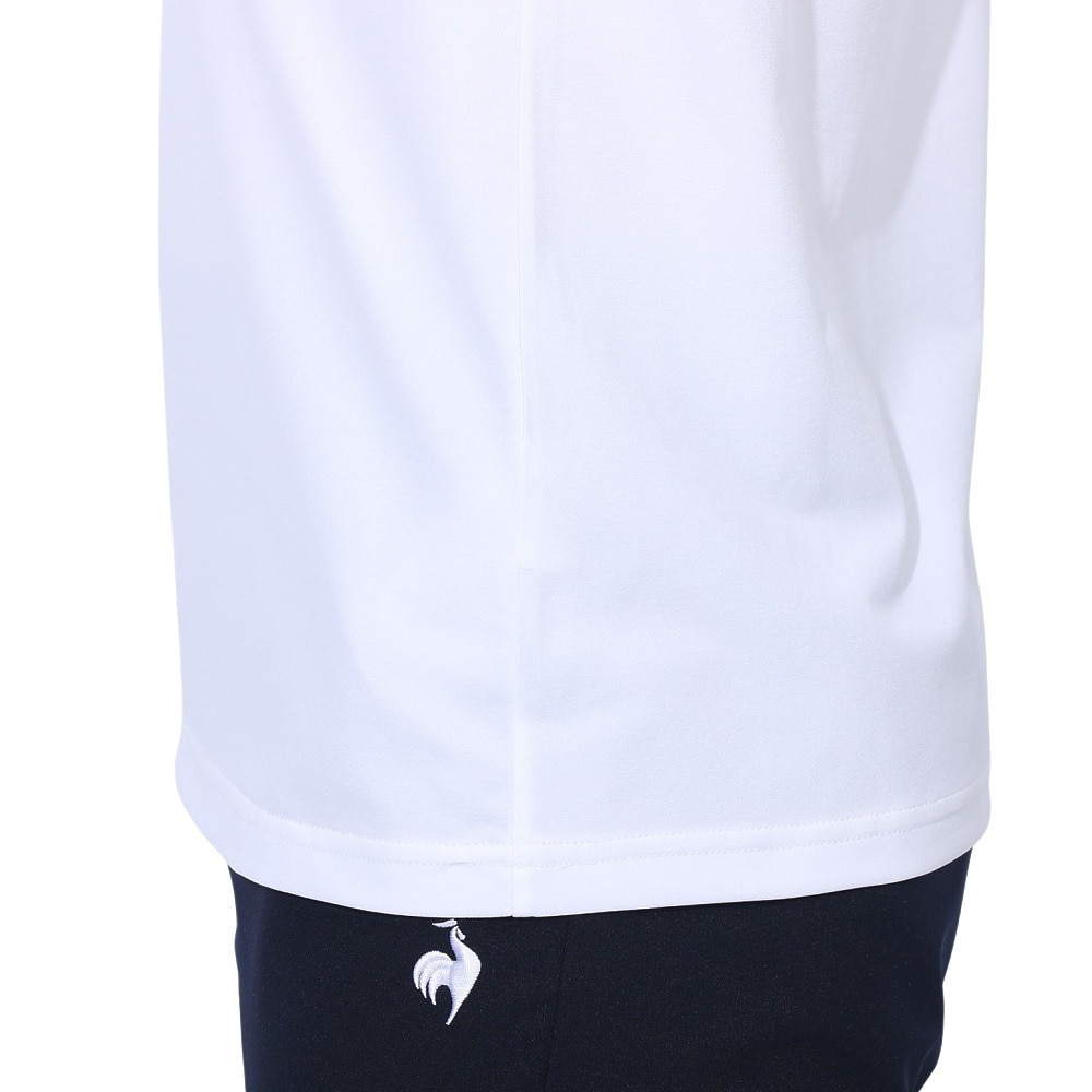 ルコックスポルティフ（lecoqsportif）（レディース）ヘランカサンスクリーン 半袖Tシャツ LT5SHT01L WH00