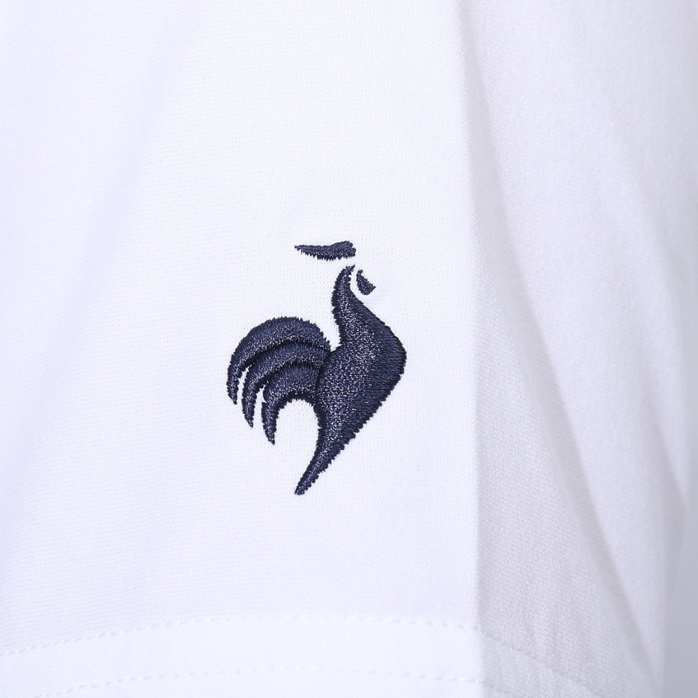 ルコックスポルティフ（lecoqsportif）（レディース）ヘランカサンスクリーン 半袖Tシャツ LT5SHT01L WH00