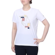 (レディース)ヘランカサンスクリーン 半袖Tシャツ LT5SHT01L WH00
