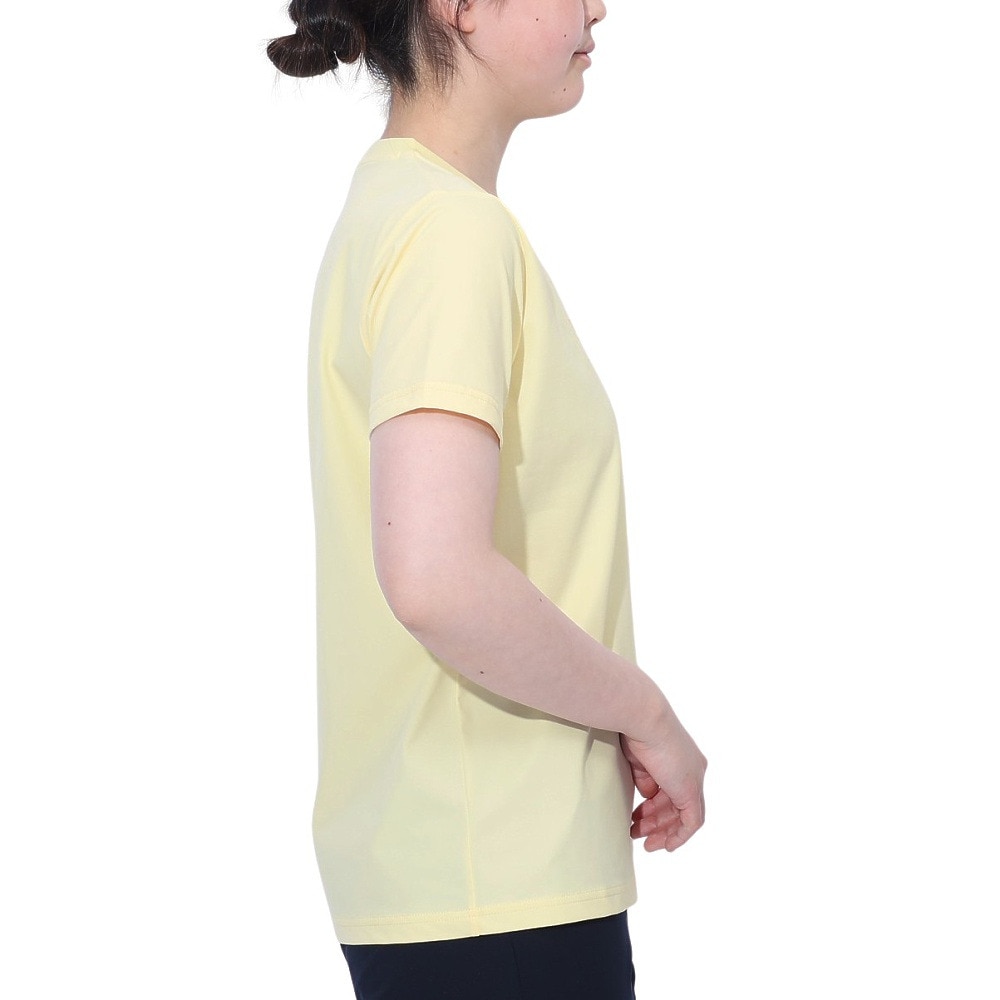 ルコックスポルティフ（lecoqsportif）（レディース）ヘランカサンス クリーン 半袖Tシャツ LT5SHT01L YL00