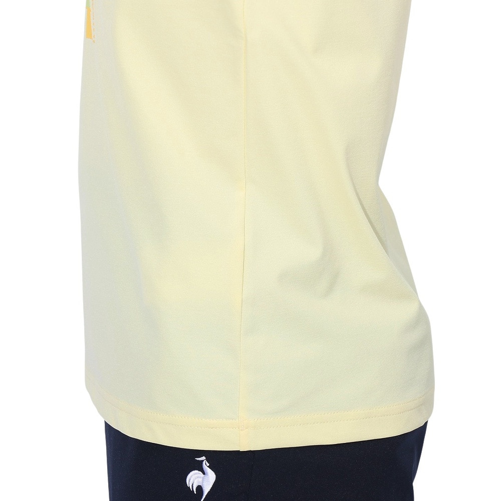 ルコックスポルティフ（lecoqsportif）（レディース）ヘランカサンス クリーン 半袖Tシャツ LT5SHT01L YL00