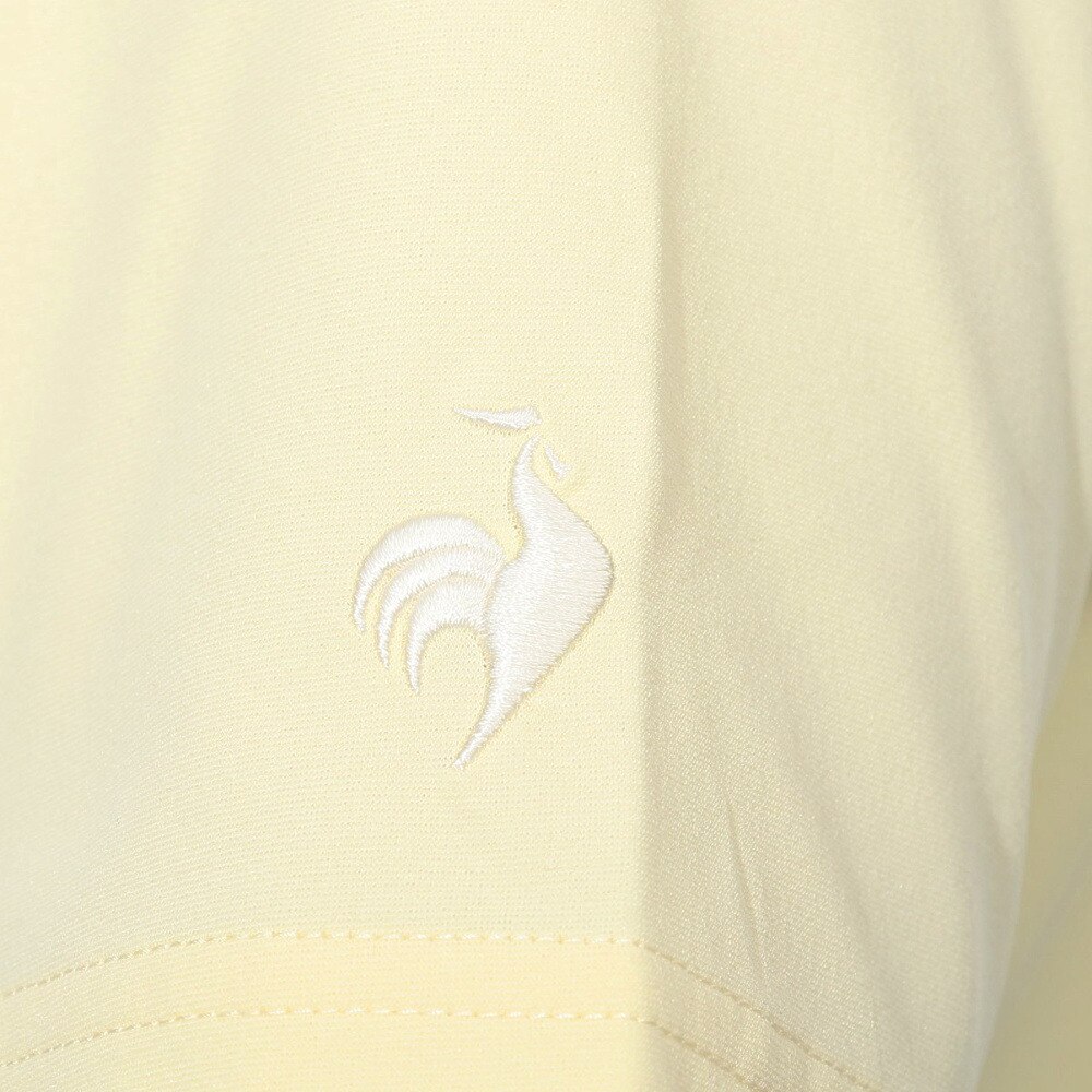 ルコックスポルティフ（lecoqsportif）（レディース）ヘランカサンス クリーン 半袖Tシャツ LT5SHT01L YL00