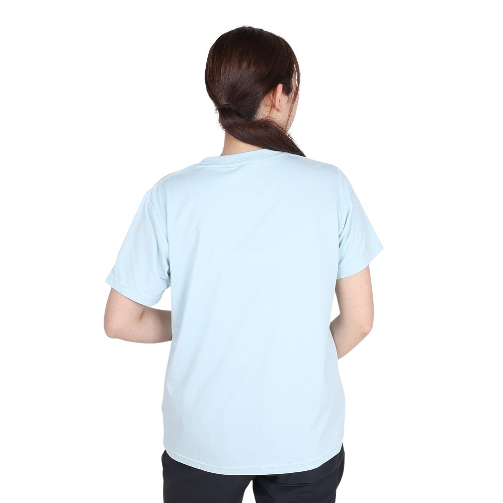 ルコックスポルティフ（lecoqsportif）（レディース）サンスクリーン 半袖Tシャツ LT5SHT07L BL00