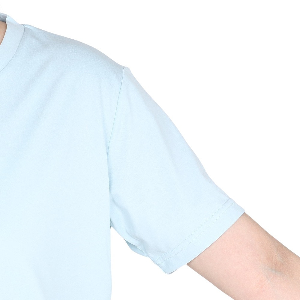 ルコックスポルティフ（lecoqsportif）（レディース）サンスクリーン 半袖Tシャツ LT5SHT07L BL00