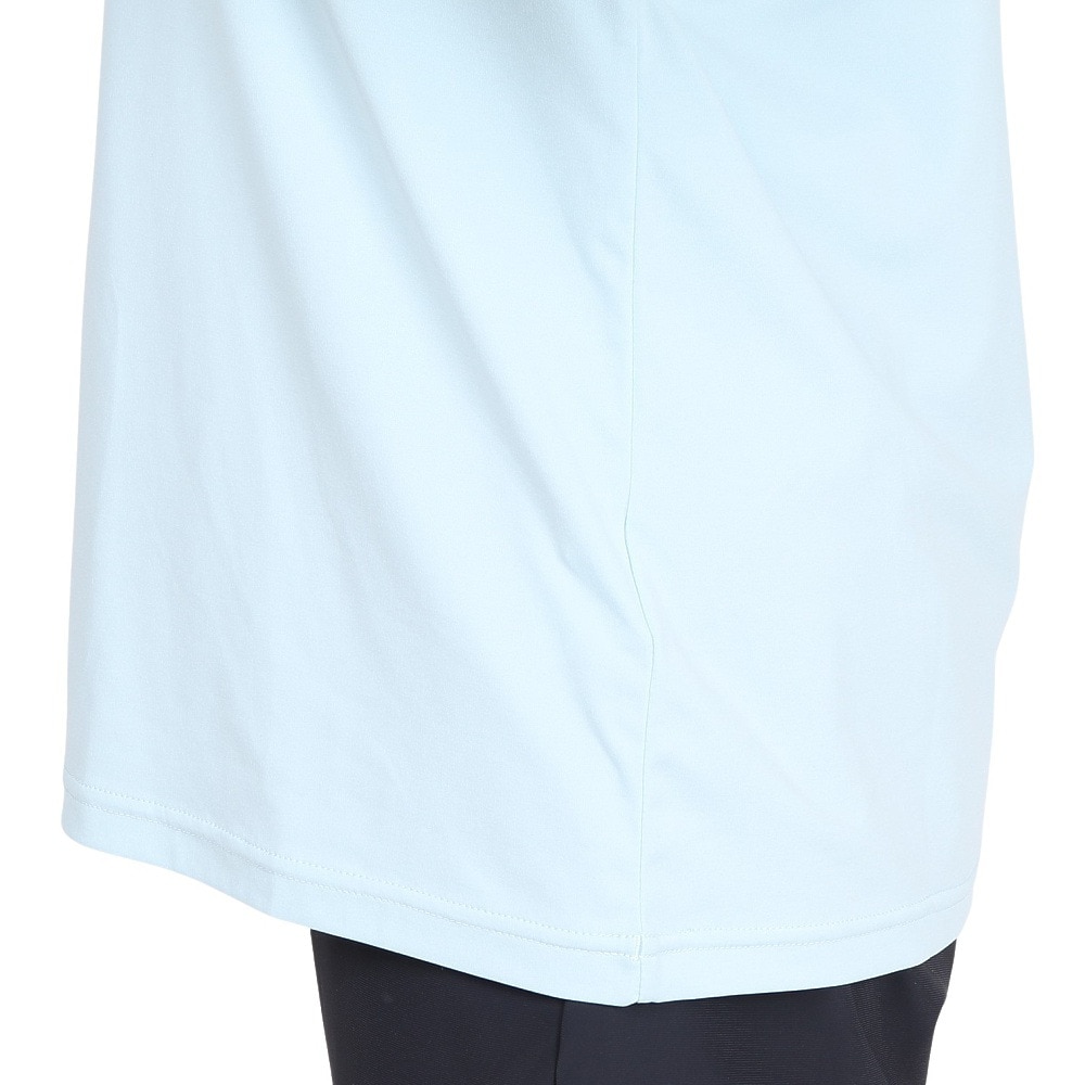 ルコックスポルティフ（lecoqsportif）（レディース）サンスクリーン 半袖Tシャツ LT5SHT07L BL00