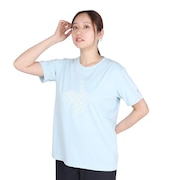 (レディース)サンスクリーン 半袖Tシャツ LT5SHT07L BL00