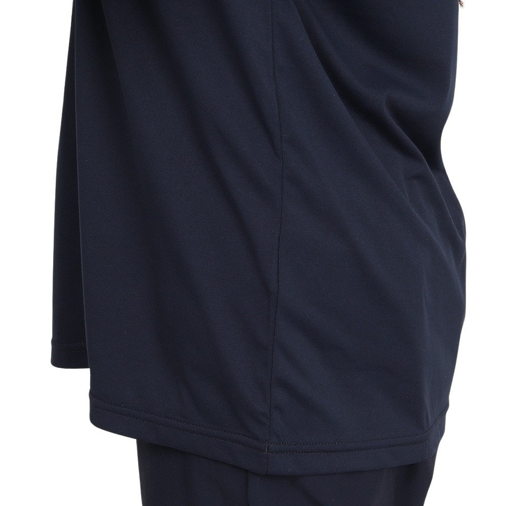 ルコックスポルティフ（lecoqsportif）（レディース）サンスクリーン 半袖Tシャツ LT5SHT07L NV00