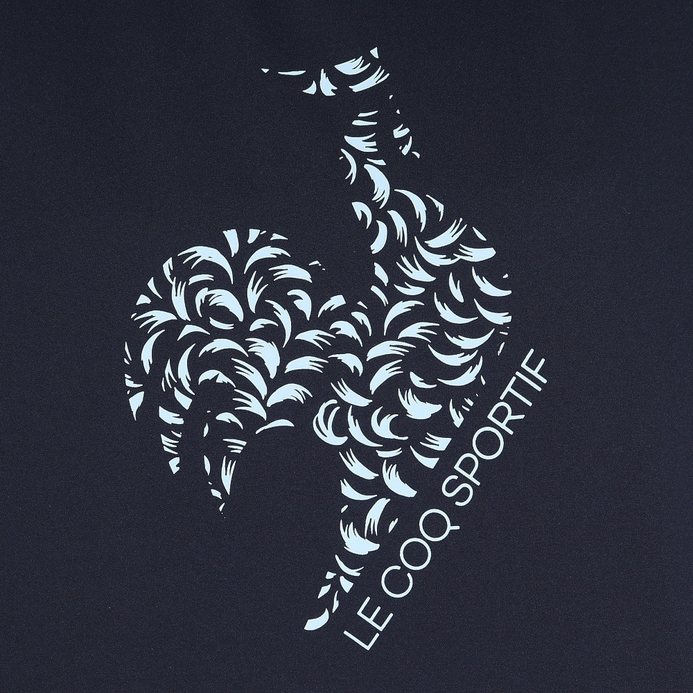 ルコックスポルティフ（lecoqsportif）（レディース）サンスクリーン 半袖Tシャツ LT5SHT07L NV00