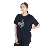 (レディース)サンスクリーン 半袖Tシャツ LT5SHT07L NV00