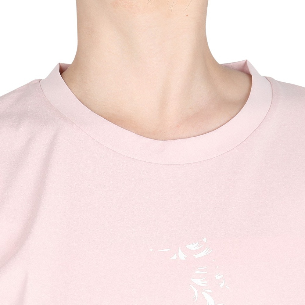 ルコックスポルティフ（lecoqsportif）（レディース）サンスクリーン 半袖Tシャツ LT5SHT07L PK00