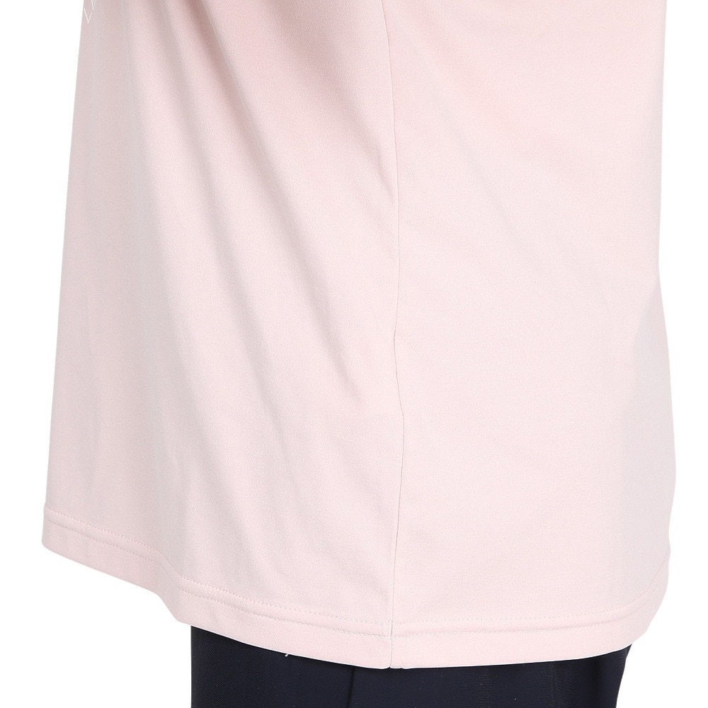 ルコックスポルティフ（lecoqsportif）（レディース）サンスクリーン 半袖Tシャツ LT5SHT07L PK00