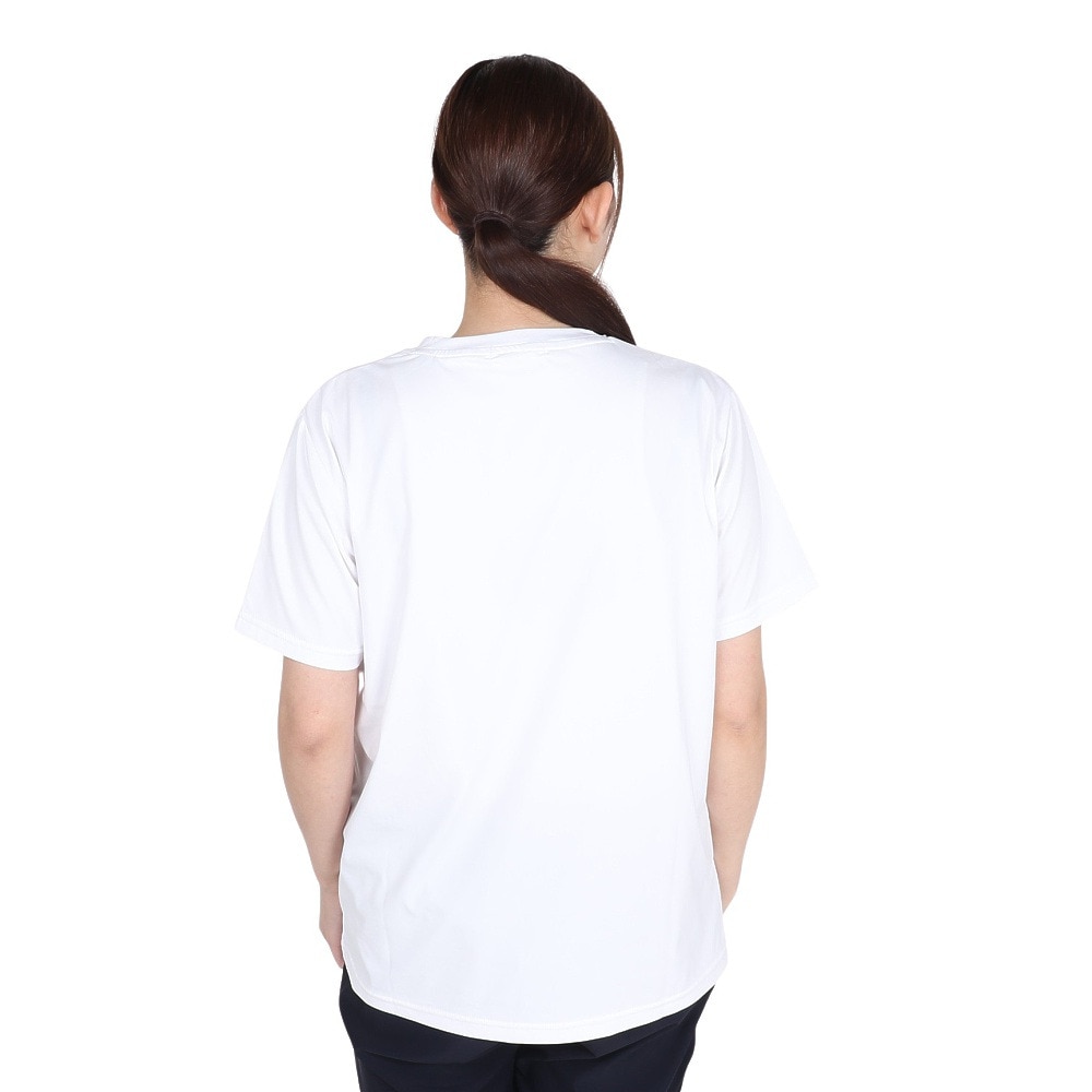 ルコックスポルティフ（lecoqsportif）（レディース）サンスクリーン半袖Tシャツ LT5SHT07L WH00