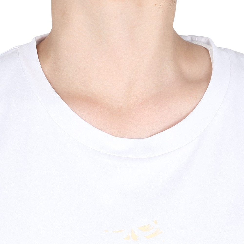 ルコックスポルティフ（lecoqsportif）（レディース）サンスクリーン半袖Tシャツ LT5SHT07L WH00