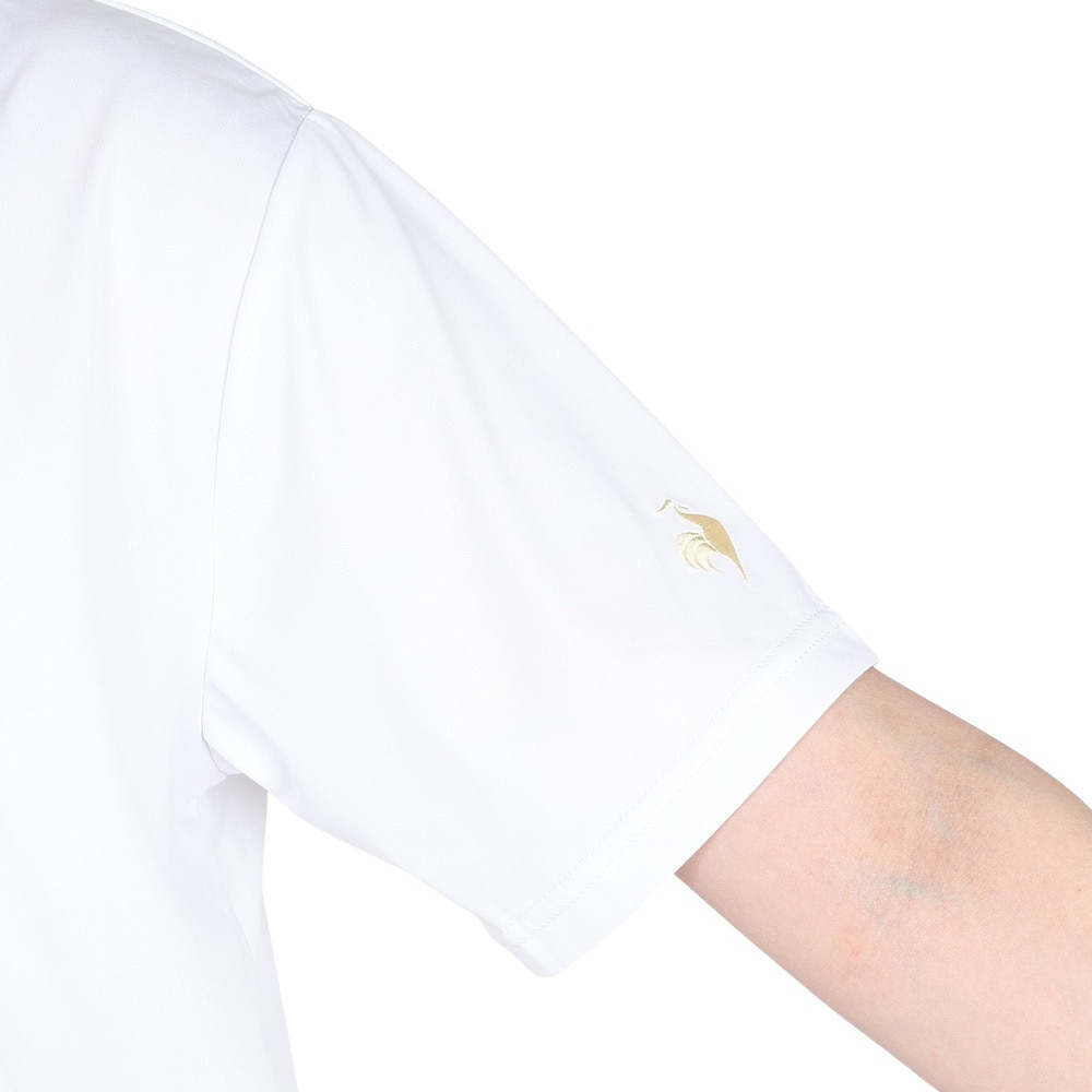 ルコックスポルティフ（lecoqsportif）（レディース）サンスクリーン半袖Tシャツ LT5SHT07L WH00