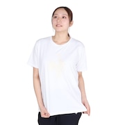 (レディース)サンスクリーン半袖Tシャツ LT5SHT07L WH00