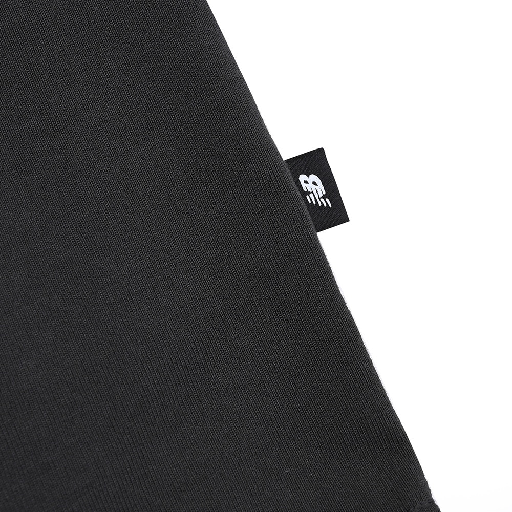 ニューバランス（new balance）（レディース）オーバーサイズＴシャツ AWT51134BLK