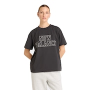 (レディース)オーバーサイズTシャツ AWT51134BLK