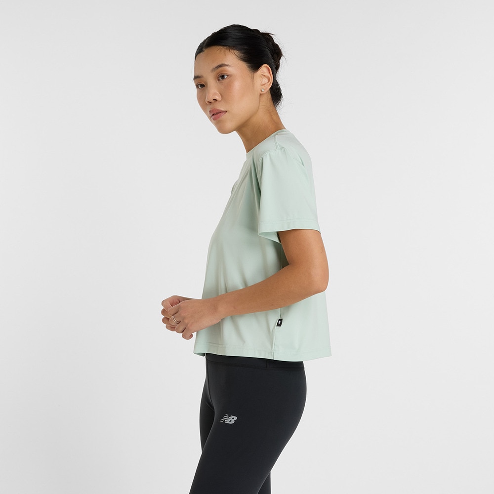 ニューバランス（new balance）（レディース）リラックスグラフィックＴシャツ AWT51135CYS