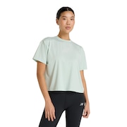 (レディース)リラックスグラフィックTシャツ AWT51135CYS