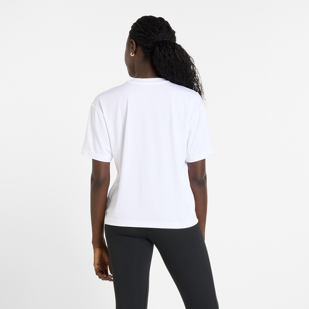 ニューバランス（new balance）（レディース）リラックスグラフィックＴシャツ AWT51135SST