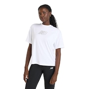 (レディース)リラックスグラフィックTシャツ AWT51135SST