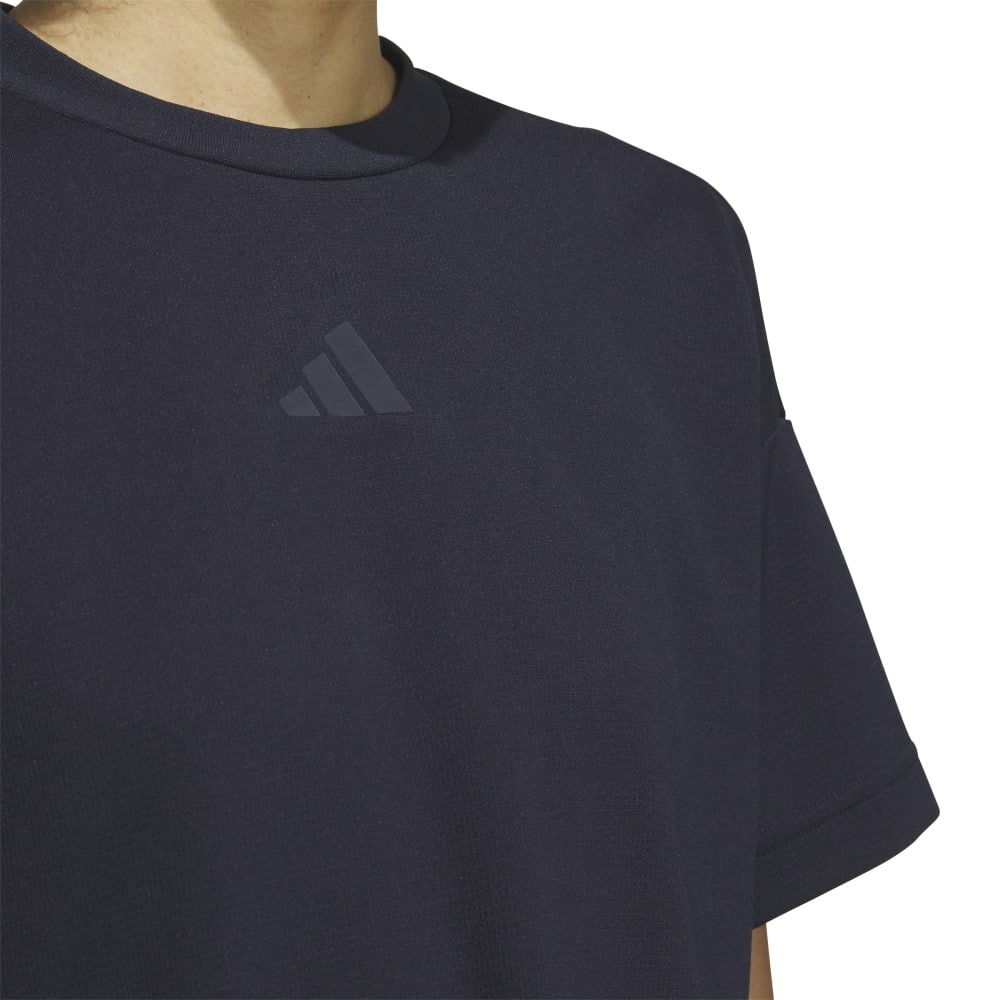 アディダス（adidas）（レディース）カラーブロック 半袖Tシャツ KQD82-JP0007