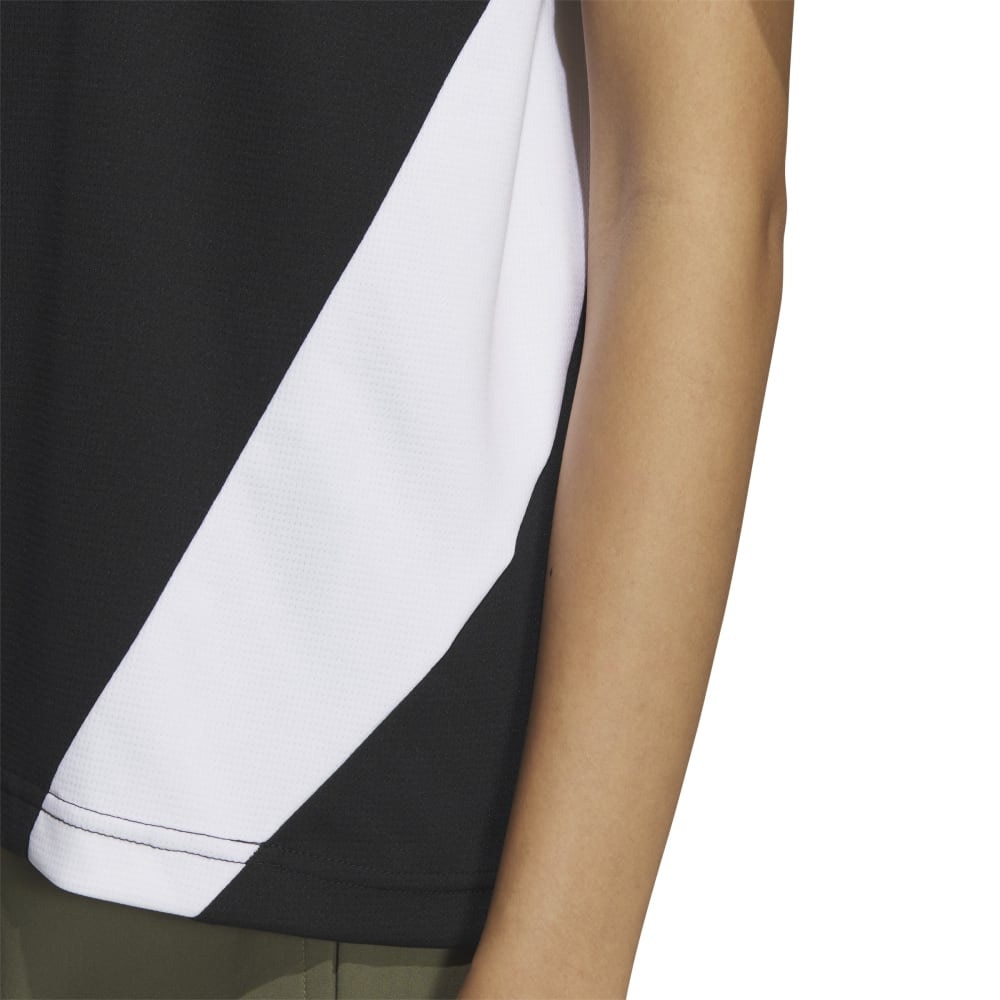 アディダス（adidas）（レディース）カラーブロック 半袖Tシャツ KQD82-JP0008