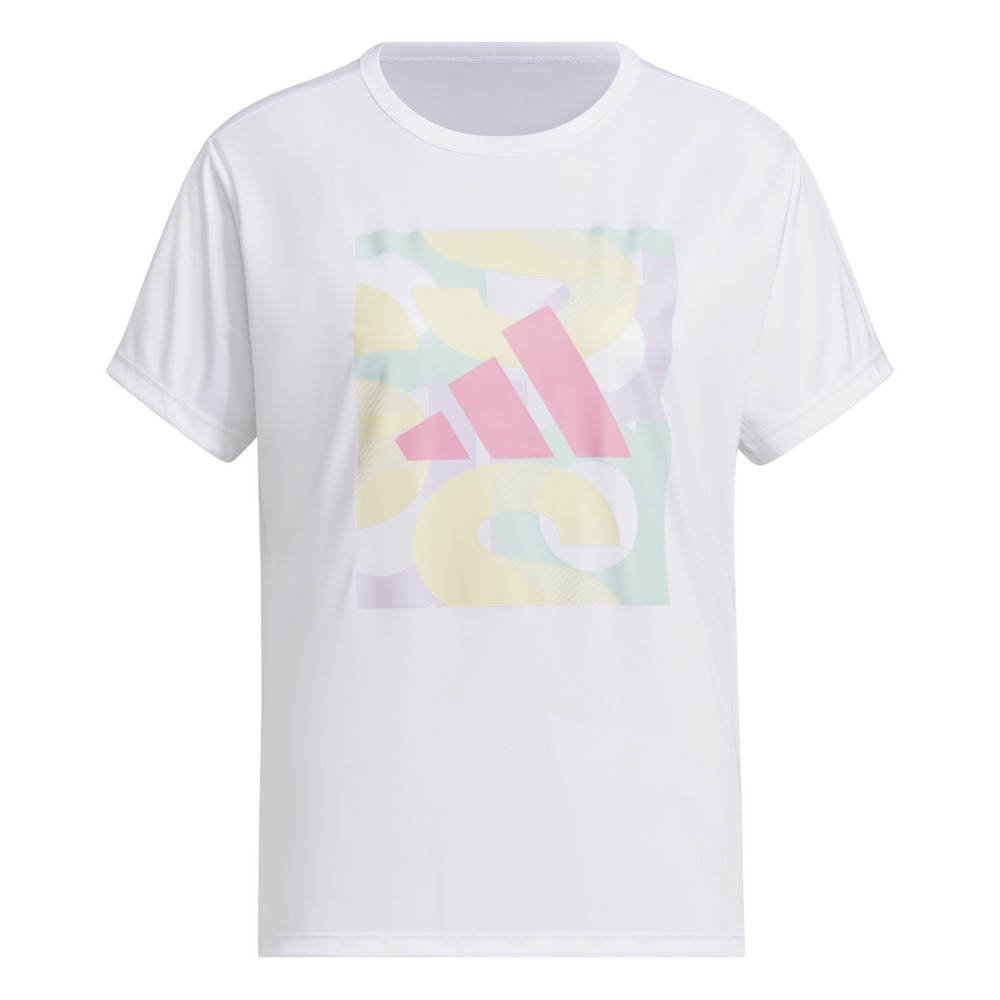 アディダス（adidas）（レディース）グラフィック 半袖Tシャツ KQD83-JP0009