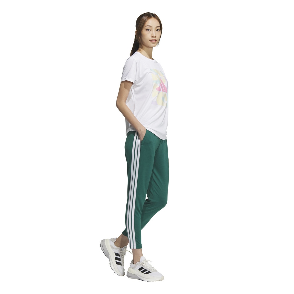 アディダス（adidas）（レディース）グラフィック 半袖Tシャツ KQD83-JP0009