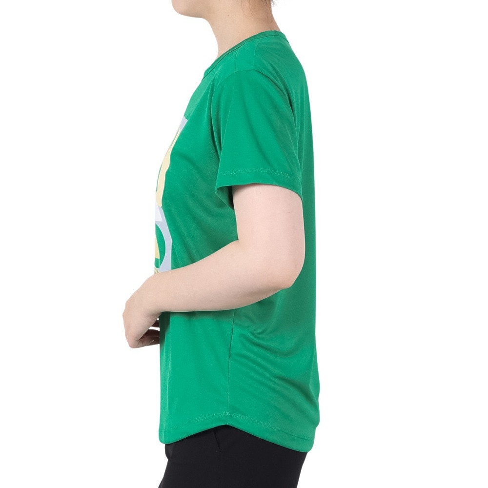 アディダス（adidas）（レディース）グラフィック 半袖Tシャツ KQD83-JP0010