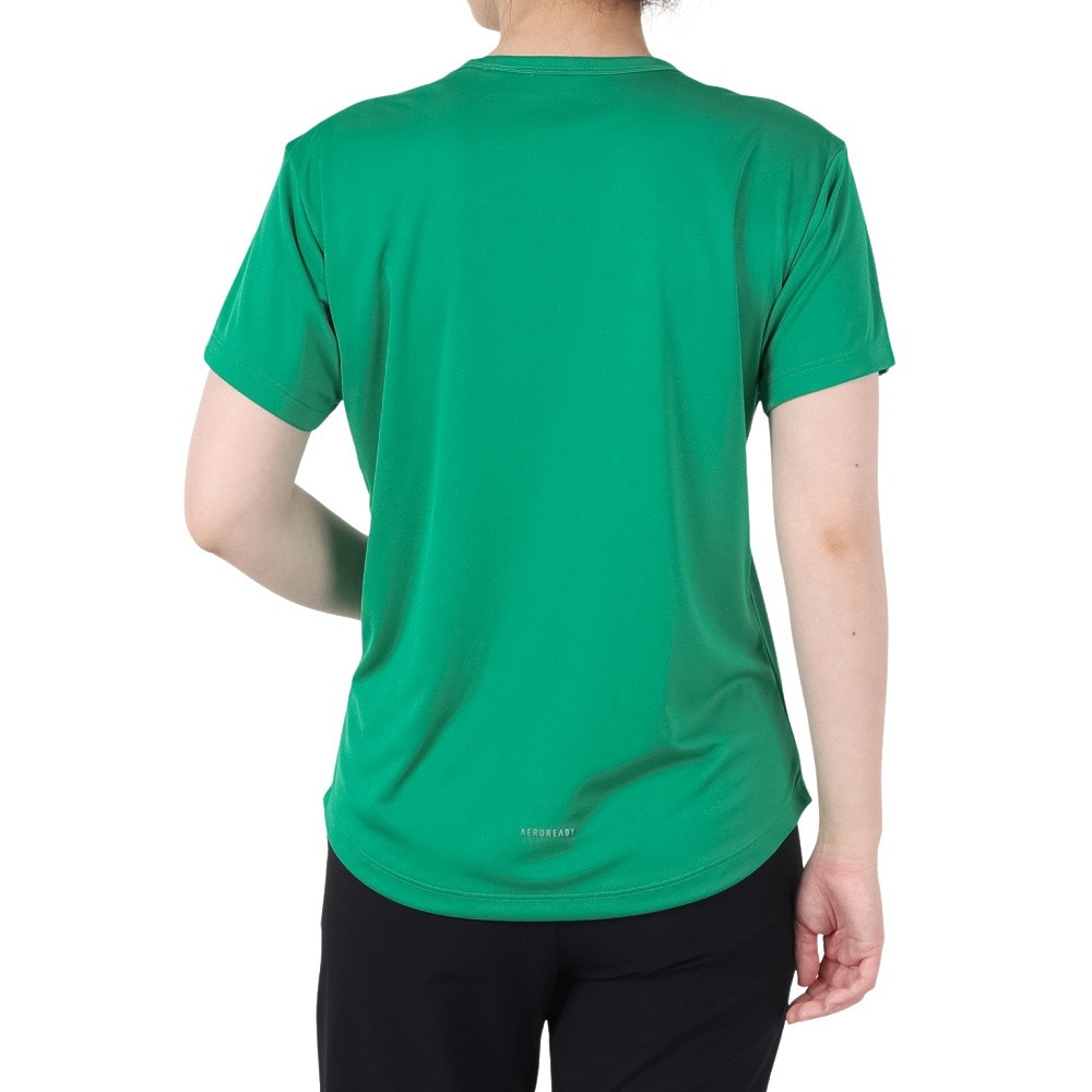 アディダス（adidas）（レディース）グラフィック 半袖Tシャツ KQD83-JP0010
