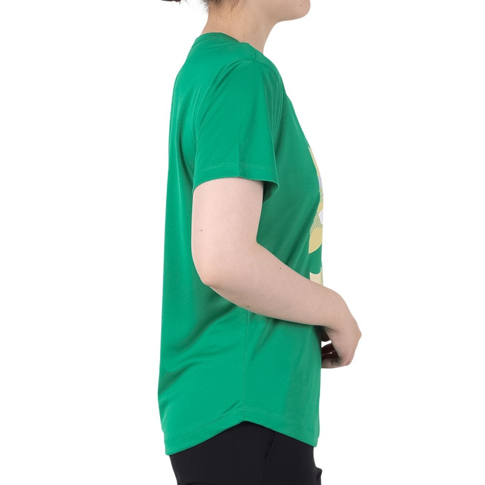 アディダス（adidas）（レディース）グラフィック 半袖Tシャツ KQD83-JP0010