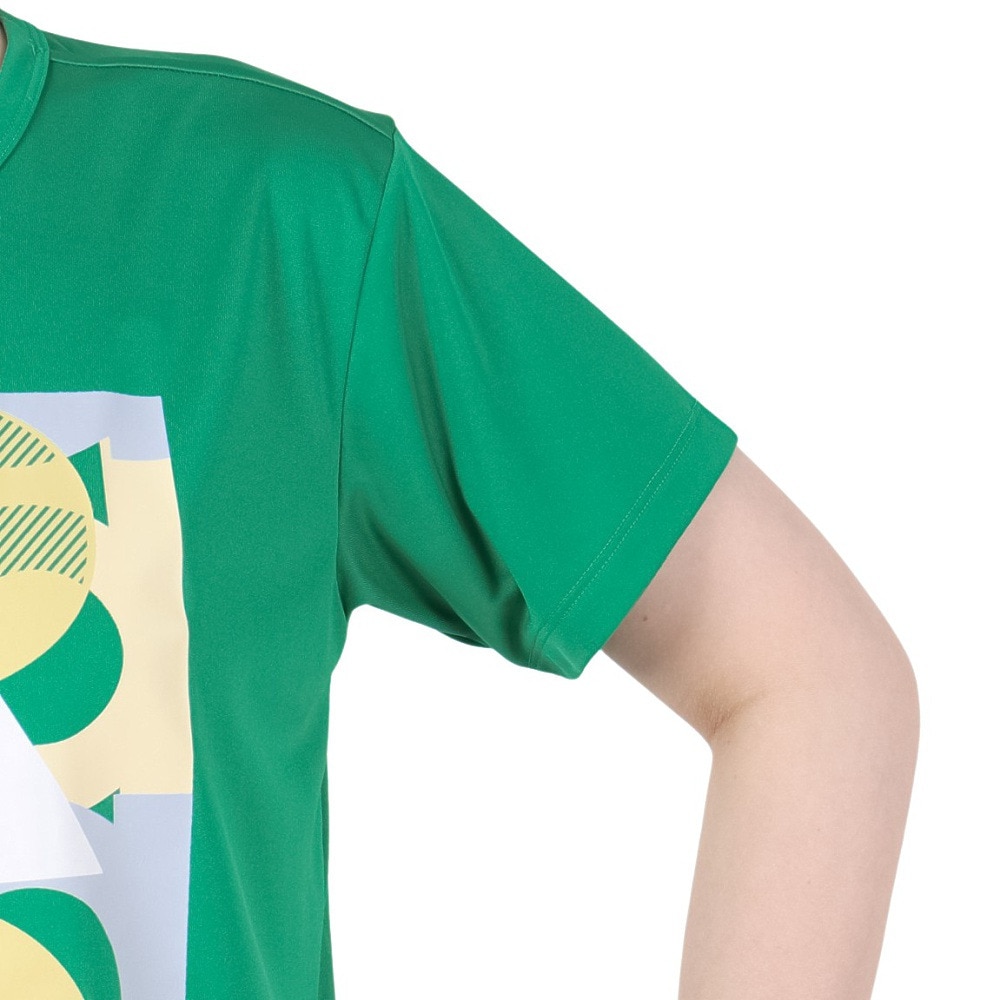 アディダス（adidas）（レディース）グラフィック 半袖Tシャツ KQD83-JP0010