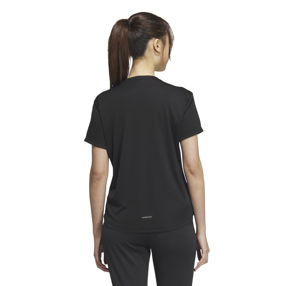 アディダス（adidas）（レディース）グラフィック 半袖Tシャツ KQD83-JP0011