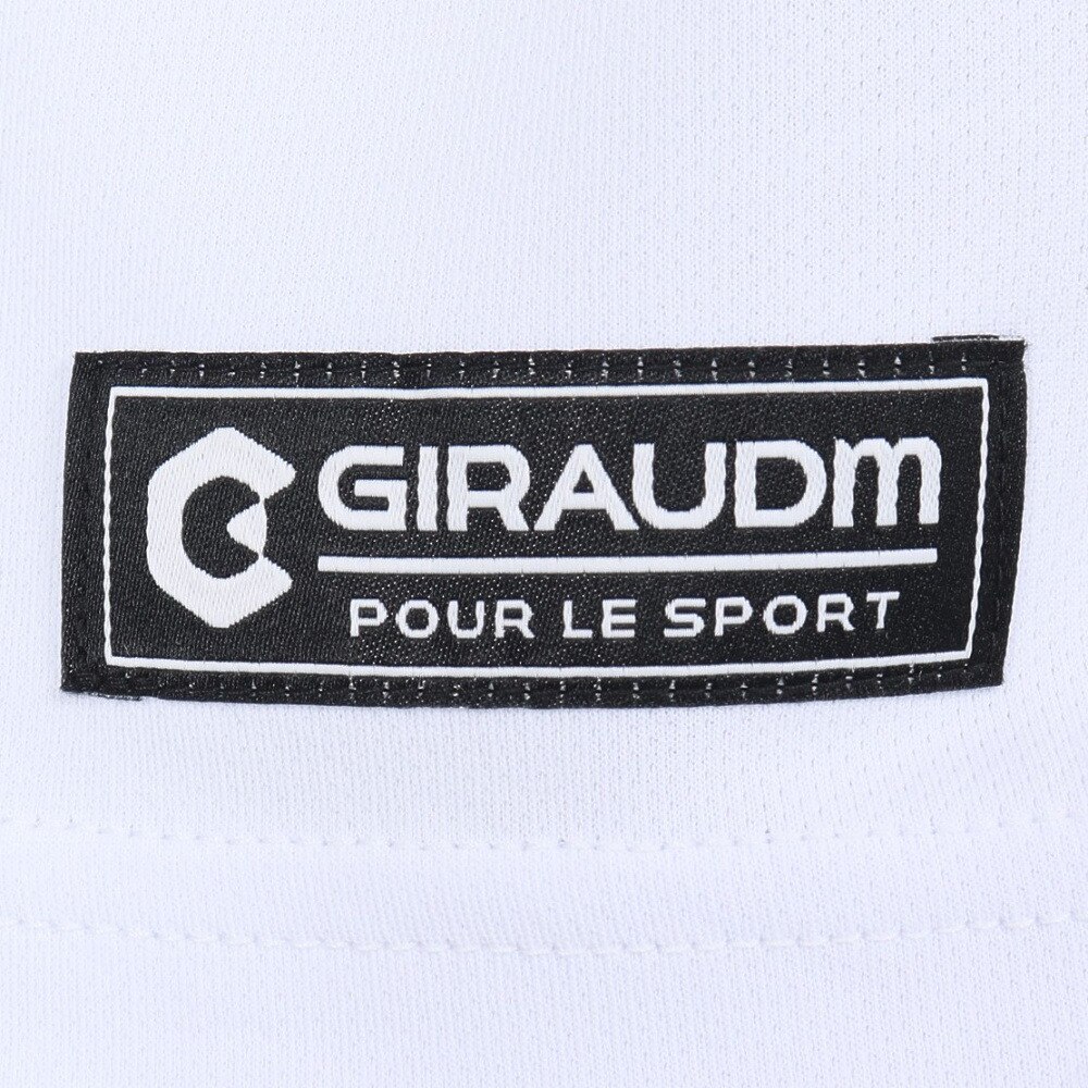 ジローム（GIRAUDM）（レディース）ドライプラス プリント 半袖Tシャツ MST09E CT5S0026-TR864-GRES WHT