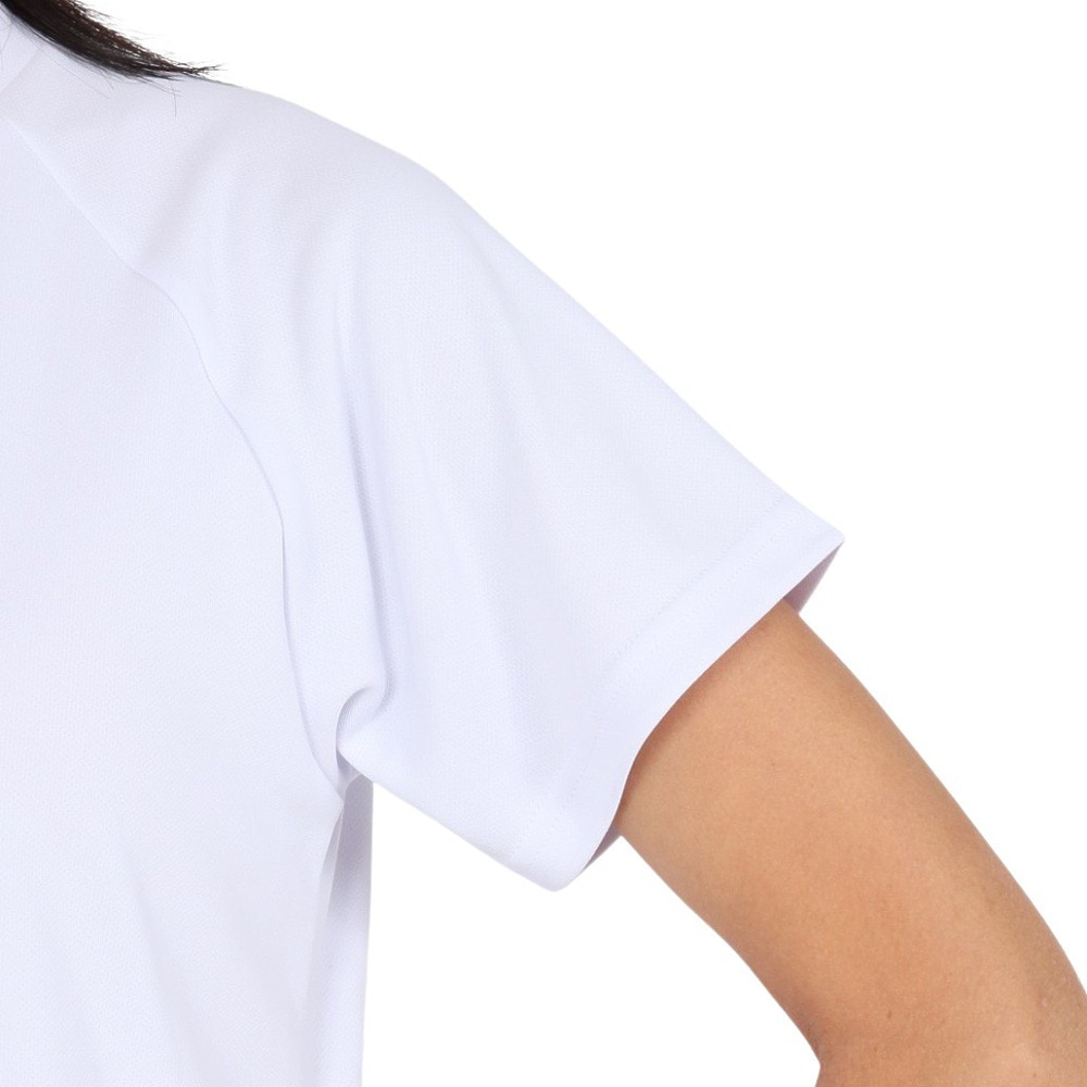ジローム（GIRAUDM）（レディース）ドライプラス プリント 半袖Tシャツ MST44E CT5S0028-TR864-GRES WHT