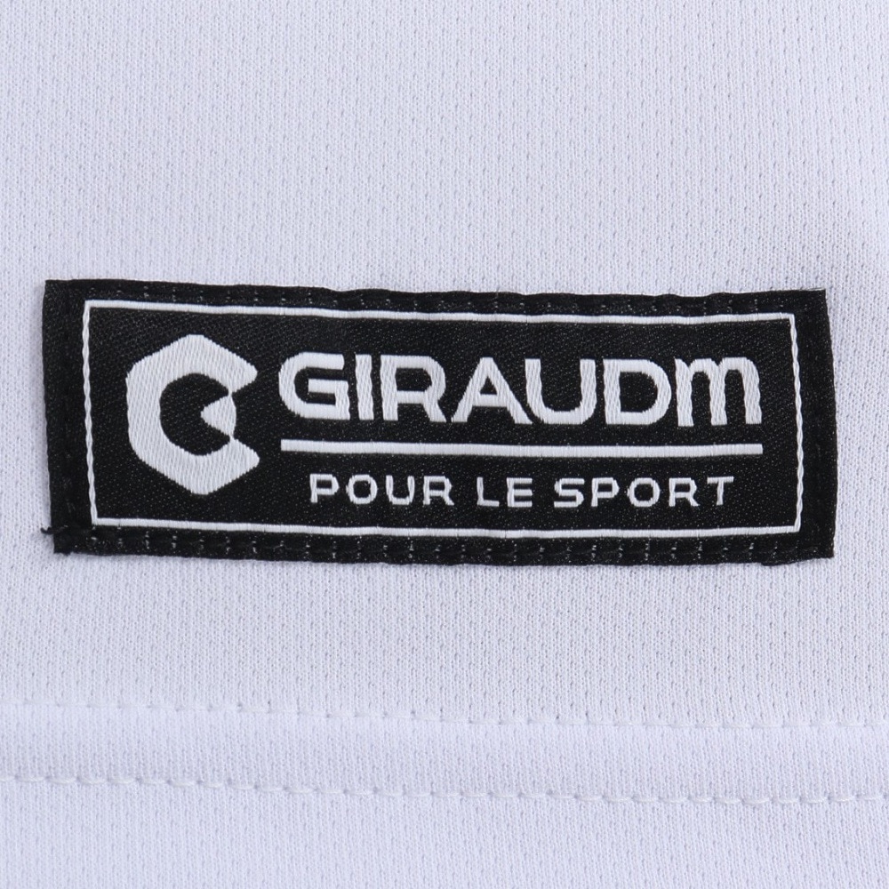 ジローム（GIRAUDM）（レディース）ドライプラス プリント 半袖Tシャツ MST44E CT5S0028-TR864-GRES WHT