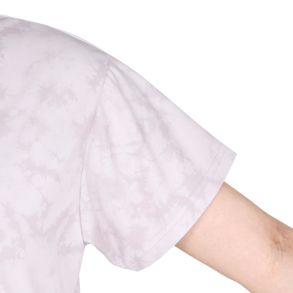 ジローム（GIRAUDM）（レディース）ドライプラス プリント MST38E 半袖 Tシャツ CT5S0030-TR864-GRES BEG