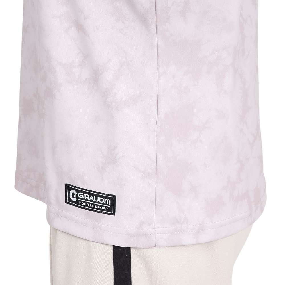 ジローム（GIRAUDM）（レディース）ドライプラス プリント MST38E 半袖 Tシャツ CT5S0030-TR864-GRES BEG