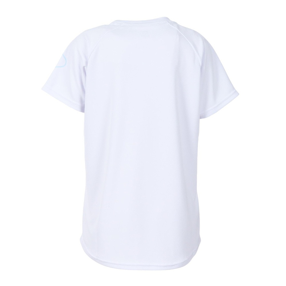 ジローム（GIRAUDM）（レディース）ドライプラス プリント MST19E 半袖 Tシャツ CT5S0032-TR864-GRES WHT
