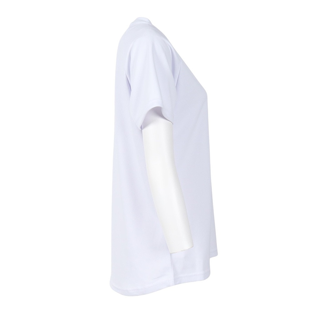 ジローム（GIRAUDM）（レディース）ドライプラス プリント MST19E 半袖 Tシャツ CT5S0032-TR864-GRES WHT