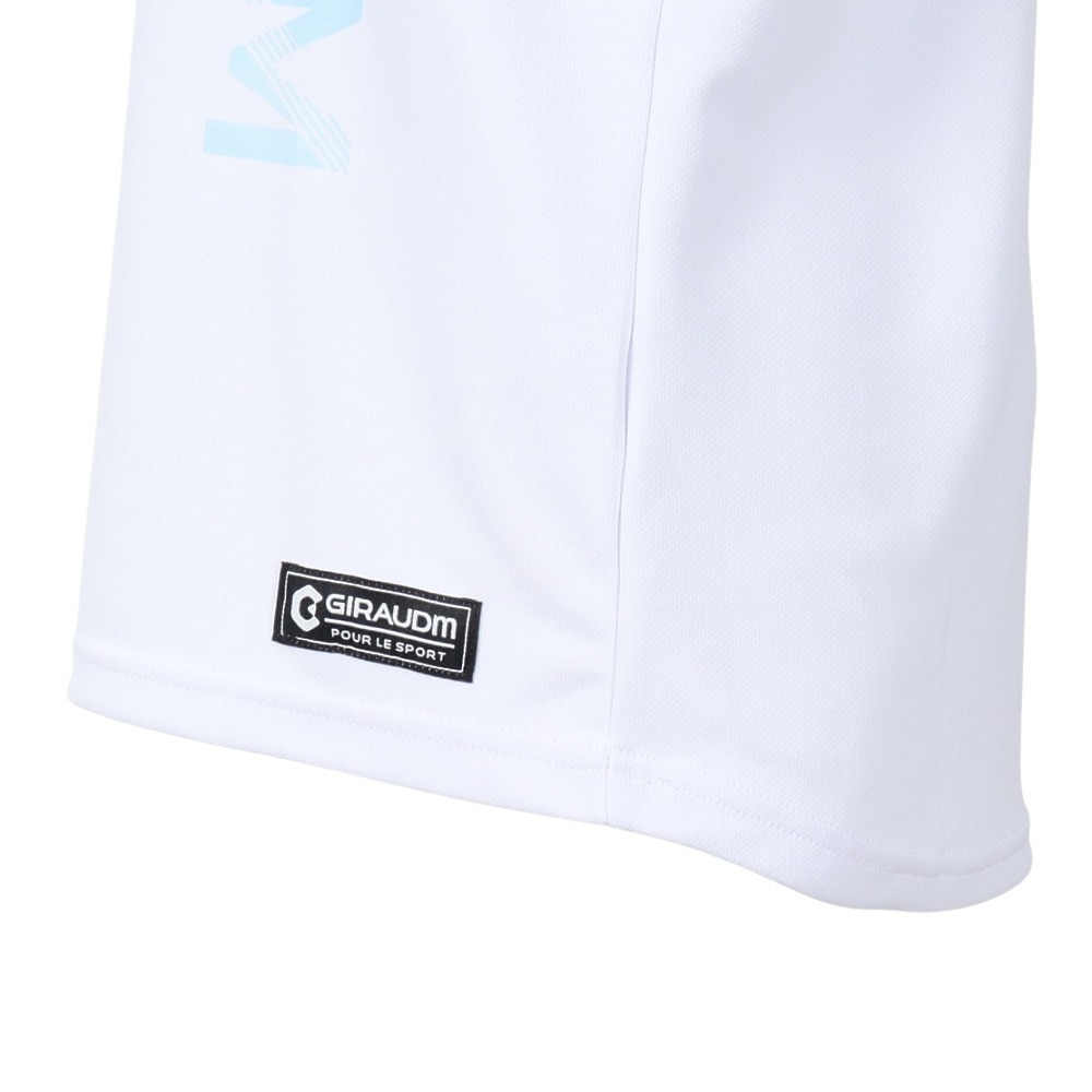 ジローム（GIRAUDM）（レディース）ドライプラス プリント MST19E 半袖 Tシャツ CT5S0032-TR864-GRES WHT