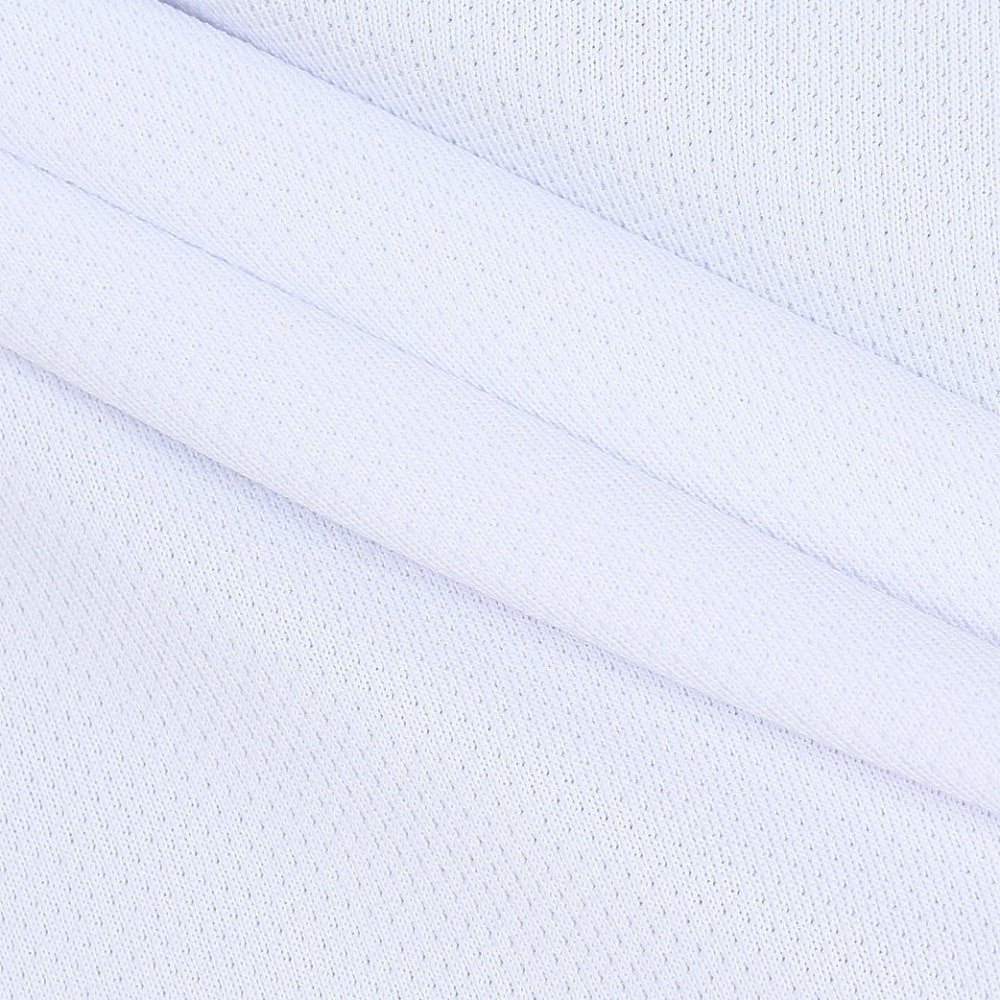 ジローム（GIRAUDM）（レディース）ドライプラス プリント半袖Tシャツ MST45E CT5S0034-TR864-GRES WHT
