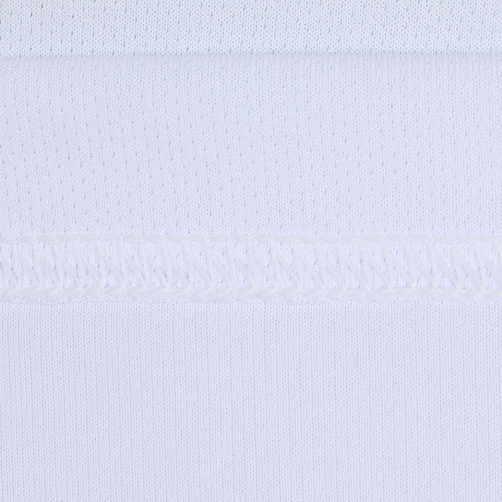 ジローム（GIRAUDM）（レディース）ドライプラス プリント半袖Tシャツ MST45E CT5S0034-TR864-GRES WHT