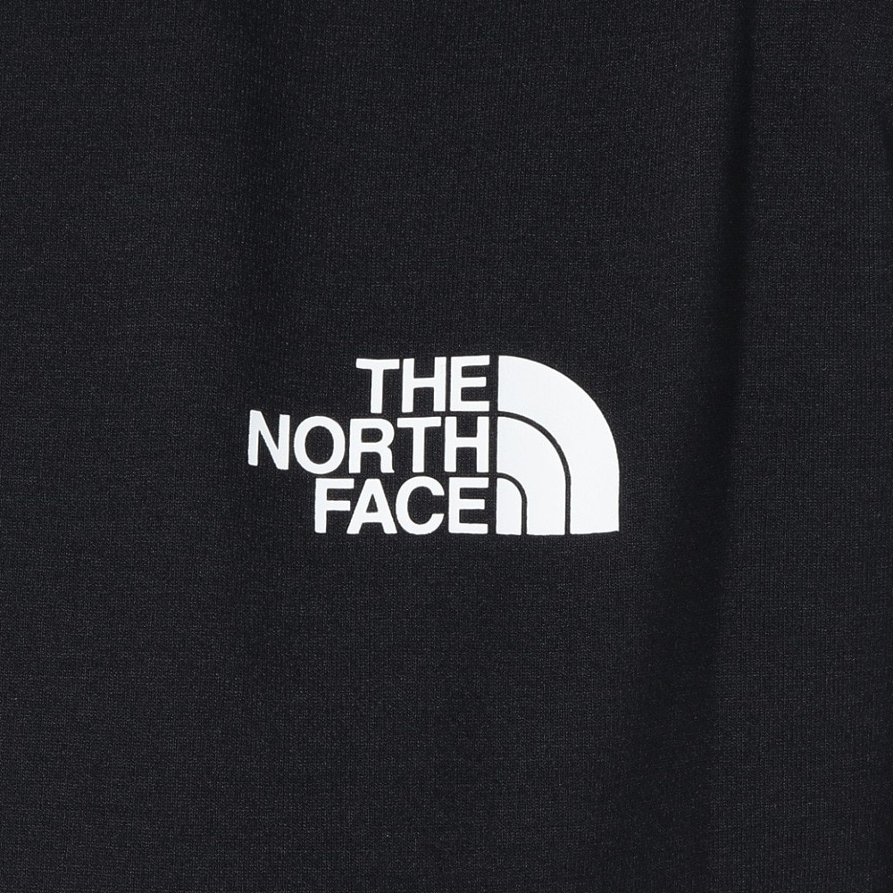 ザ・ノース・フェイス（THE NORTH FACE）（レディース）半袖 ES フラワーボックスロゴ Tシャツ NTW32583 K
