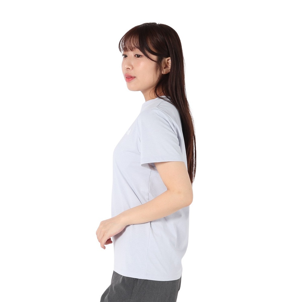 ザ・ノース・フェイス（THE NORTH FACE）（レディース）半袖 ES フラワーボックスロゴ Tシャツ NTW32583 MH